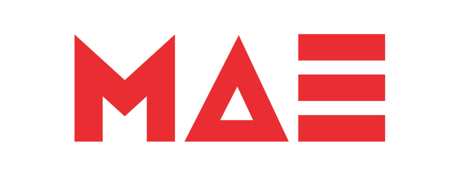 Logo MAE — cliente Vieru & Vieru