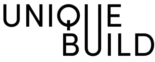 Logo Unique Build — cliente Vieru & Vieru